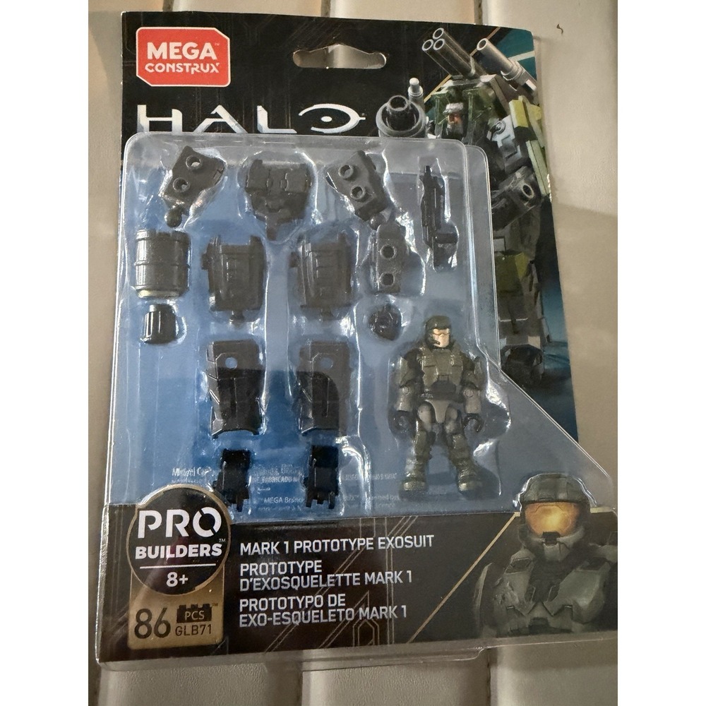 Mega Construx Halo 10 Years Pro Builders UNSC MARINE DEFENSE Set GFT67 SEALED